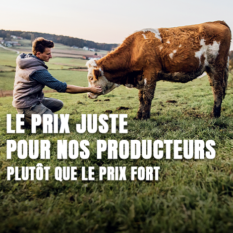 Le prix juste pour nos producteurs, plutôt que le prix fort Le prix juste pour nos producteurs, plutôt que le prix fort