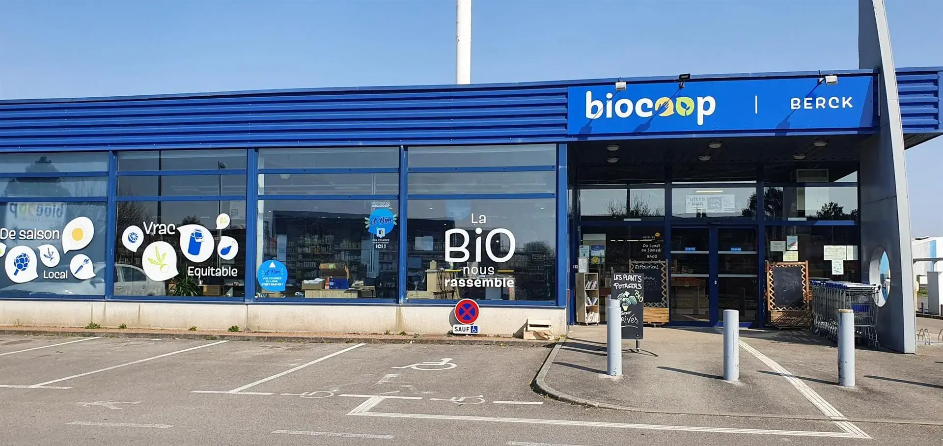 Photo Biocoop Berck